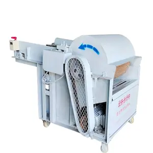 Textile Shredder Waste textile clothes shredder machine fiber cotton carding recycle machine Fabric Shredding shredder Machine