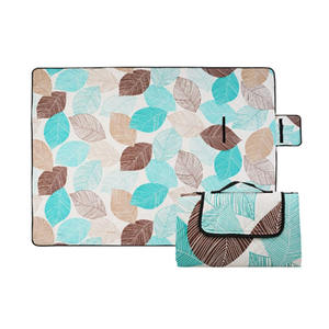 Qunature gros Logo personnalisé extérieur tapis de pique-nique étanche à l'humidité résistant à l'usure étanche Ultra-léger <span class=keywords><strong>Camping</strong></span> tapis de pique-nique - Product Image 2