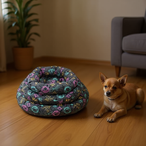 Set di Tre Letti per Animali Domestici Imbottiti in Cotone YM1266 - Product Image 3