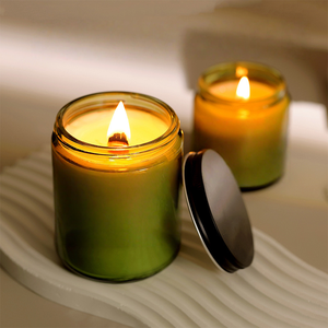 Vela Aromática Artesanal para Regalo de la Comunidad China en el Extranjero, Fragancia Festiva, Regalo al por Mayor para el Festival Lunar, Decoración del Hogar - Product Image 4