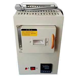 SXC-2-12 forno elettrico da laboratorio in fibra ceramica ad alta temperatura scatola tipo piccolo forno a muffola elettrico programma integrato - Product Image 6