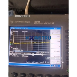Analyseur de spectre RF portable (HSA) HP/Keysight Agilent N9340B, 3 GHz H - Product Image 3