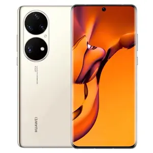 Ponsel Huawei P50 Pro 4G, HP resmi baru 6.6 "120Hz harmonyo Snapdragon 888 4360mAh 50W nirkabel 66W 50MP kamera NFC