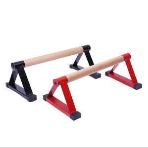 Barras <span class=keywords><strong>Paralelas</strong></span> de <span class=keywords><strong>Calistenia</strong></span> con Mango de Madera, Soporte Doble para Flexiones, Equipo de Entrenamiento para Flexiones y Dips en Casa - Product Image 2