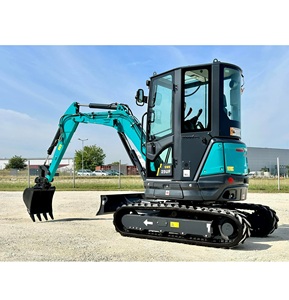 Nouvelle marque chinoise de premier plan SWE25UF Mini-excavatrice de 2,5 tonnes, profondeur de fouille de 3 m, chenilles extensibles - Product Image 1