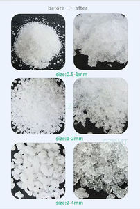 Idrogel/Gel/Perle di Polimero Acquoso Aquasorb SAP (Poliacrilato di Sodio) Purezza 99% Marca Kexing per Uso Vegetale CAS 9003-04-7 EINECS - Product Image 2