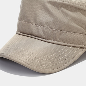 قبعة شمسية للرياضات المغامرة الصيفية سريعة الجفاف مع شبكة تهوية وقبعة كاجوال بحافة - Product Image 3