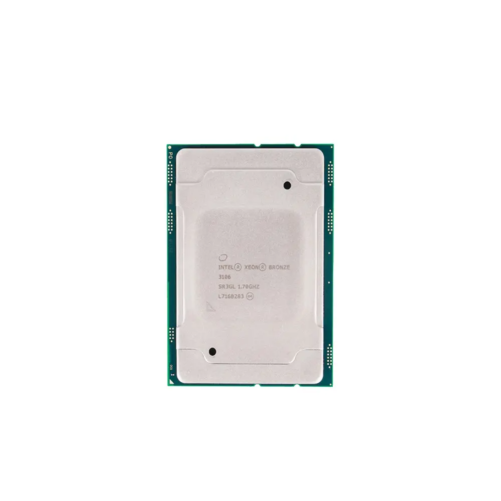 HORNG SHING Intel Xeon-Bronze CPU 3106 Processeur évolutif serveur 11M Cache 1.70 GHz