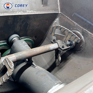 Pompe à béton sur remorque de marque chinoise Corey HBT50, moteur diesel/électrique, productivité 20-25 m/h, garantie 2 ans, prix raisonnable - Product Image 5