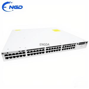 Commutateur Gigabit PoE+ Cuivre C9300-48P-A 48 ports d'occasion de haute qualité avec Uplink Modulaire pour Téléphonie <span class=keywords><strong>IP</strong></span> d'Entreprise - Product Image 6
