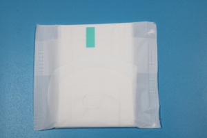 Tovagliolo sanitario monouso personalizzato in fabbrica con stampa <span class=keywords><strong>blu</strong></span> tamponi mestruali in cotone per la salute delle donne - Product Image 6