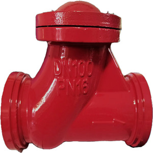 ตัวกรองแบบ Y DN100 PN16 แบบหนีบ สำหรับกำจัดอนุภาค อุปกรณ์กรองอุตสาหกรรม - Product Image 1
