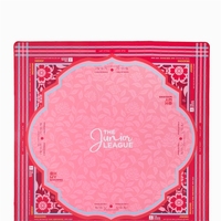 Tapis de Mahjong Américain de Luxe OMM – Design Moderne, Surface Imperméable, Tuiles Personnalisées, Écologique