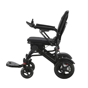 Aluminum Folding Power Electric Wheelchair For The Disabled
