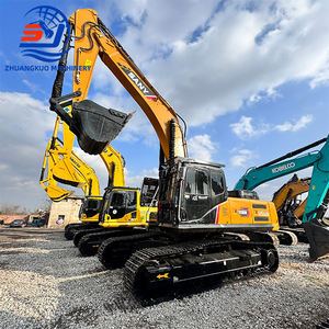 Excavadora Hidráulica de Orugas Usada Certificada Sany SY365 Modelo 2024 de 36 Toneladas con Capacidad de Cucharón de 1.7m y Potencia de 210KW - Product Image 2
