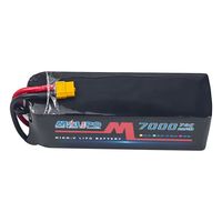 Batterie Lithium Polymère MOLIPO HR0670HV pour Drone FPV 4S 6S 8S 7000mAh, Haute Décharge, Haute Tension, pour UAV RC 7-10 pouces et Appareils Électroménagers