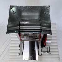 Elektrische koffiepulper, kleine machine voor het pellen van verse koffiekersen, koffievruchtenontpulpingsapparatuur voor koffieplantages