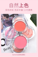 Marque privée Palette de fard à joues Maquillage pour le visage 6 couleurs Palette de fard à joues Best-seller Palette de fard à joues Meilleure qualité Maquillage Blush
