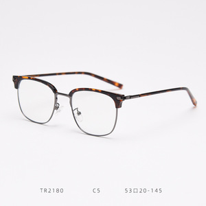 GWTNN OEM <span class=keywords><strong>Yakin</strong></span> Gozluk 2022 TR90 Lunettes de mode rétro à monture carrée en métal - Product Image 6
