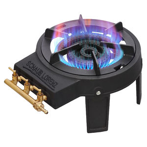 Cuisinière à gaz GPL portable pour le camping en plein air, l'hôtel et l'utilisation en voiture, cuisinière en fonte - Product Image 2