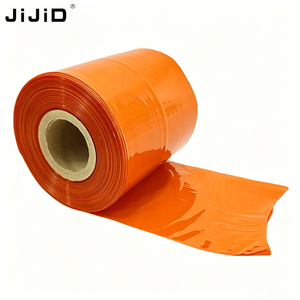 Rouleau <span class=keywords><strong>de</strong></span> <span class=keywords><strong>film</strong></span> pour saucisses en plastique JIJID, <span class=keywords><strong>film</strong></span> en polyamide pour saucisses en rouleau, largeur aplatie 40-180 mm, sur mesure - Product Image 6