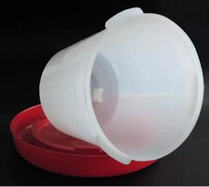 New Durable Nhựa/PP Gà Trung Chuyển 3Kg 6Kg 9Kg Của Nhãn Hiệu Gà Thịt Trang Trại Chăn Nuôi Gia Cầm Waterer Động Vật Ăn Cho Gà Uống - Product Image 5