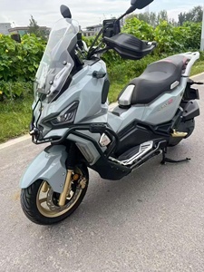 <span class=keywords><strong>Scooter</strong></span> d'aventure SYM Husky ADV 150 150cc d'occasion <span class=keywords><strong>pas</strong></span> <span class=keywords><strong>cher</strong></span>, gris clair, avec barre anti-chute, à vendre - Product Image 3