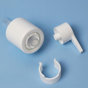 Loción personalizada, champú, Gel de ducha, 24mm, 24/410, boquilla larga de plástico, bomba dispensadora de <span class=keywords><strong>tratamiento</strong></span>, sin derrames, certificado ISO9001 - Product Image 2