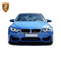 2015 Kit de carrosserie à ajustement parfait pour BMW F30 F35 série 3 changement au Style M3 pare-chocs avant calandre jupes latérales diffuseur arrière