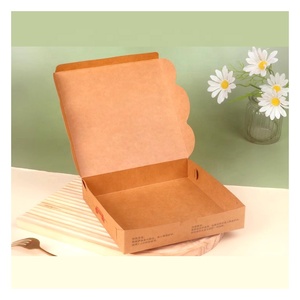 Boîte à pizza personnalisée, nouveau design, en papier avec feuille d'aluminium, boîte à pizza, conteneur à pizza, emballage de toutes tailles - Product Image 3