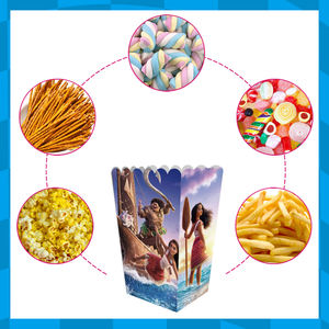 12pcs Boîte à Popcorn Jetable Océan <span class=keywords><strong>Aventure</strong></span> Thème Fête Snack Fast Food Emballage Boîtes en Papier - Product Image 3