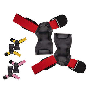 Sangle de soutien du poignet réglable AOFIT avec fermeture auto-agrippante en caoutchouc naturel, logo personnalisé, multicolore, pour la musculation - Product Image 4