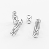 Ressort de compression en acier inoxydable sur mesure, petit ressort hélicoïdal, fabricant de ressorts de pression métalliques de précision