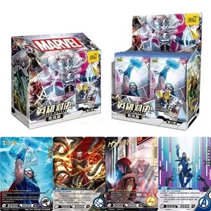 Cartes de collection originales KAYOU Marvells, film, anime, Iron <span class=keywords><strong>Man</strong></span>, Captain America, <span class=keywords><strong>Spider</strong></span>-<span class=keywords><strong>Man</strong></span>, cartes de jeu de héros rares, cadeaux pour enfants, jouets - Product Image 6