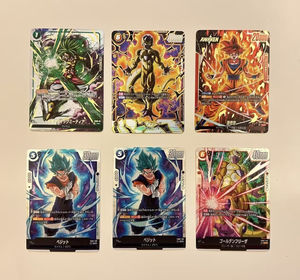 GoCard FB02 Venta al por Mayor, Cartas de Juego de Papel Originales y Auténticas de <span class=keywords><strong>Dragon</strong></span> <span class=keywords><strong>Ball</strong></span>, Raras, OCG PCG, Regalos, BAN-DAIS Japón - Product Image 5