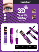 Mascara 4D imperméable super durable à étiquette privée personnalisée
