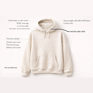 Conjunto Deportivo Informal de Invierno de Alta Calidad, Tejido de Forro Polar Transpirable de Poliéster/Algodón de Flying Star Industries - Product Image 1