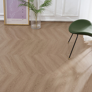 Suelo de Parqué SPC para Interiores, Capa de Desgaste de 0.5mm, Uso Residencial, Logotipo Personalizado OEM, Base de EVA, Sistema de Clic de 5mm - Product Image 1