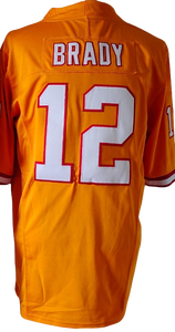 Nuove Maglie da Football Americano 2025, Economiche e Cucite, 6 Mayfield 7 <span class=keywords><strong>Irving</strong></span> 12 Brady 13 Evans 14 Godwin Tampa Bay - Product Image 6