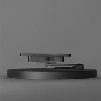 Système POS Android Win ultra-fin de 15,6 pouces, matériel avec écran tactile capacitif 1920*1080, I3 I5 I7, POS tout-en-un pour restaurant