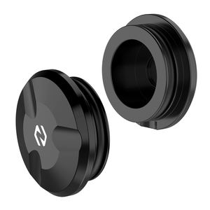 NICECNC Cache de tube supérieur de fourche avant en aluminium pour moto <span class=keywords><strong>BMW</strong></span> R1200RT 2019-2022 R1250GS 2019-2024 R1200GS 2013-2018 R1200R <span class=keywords><strong>R850R</strong></span> - Product Image 6