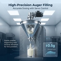 Machine d'emballage de sachets de poudre d'épices semi-automatique à faible coût de 1 kg à prix avantageux