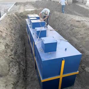 Tratamiento de <span class=keywords><strong>aguas</strong></span> residuales A pequeña escala, planta de tratamiento de <span class=keywords><strong>aguas</strong></span> residuales de 5 A 1 m3/días - Product Image 2