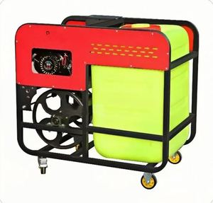 Pulverizador Neumático de 300L y 1.5KW con Doble Motor y Pistola de Pulverización de Alta Presión, Motor de Gasolina, Control Remoto para Uso Agrícola - Product Image 2