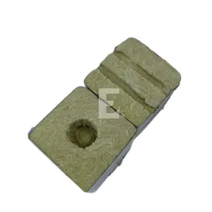 Hydroponics Plant Agricultural Mineral Wool 1''/1 1/2'' 2'' Sprouting Seeding Propagation Starter