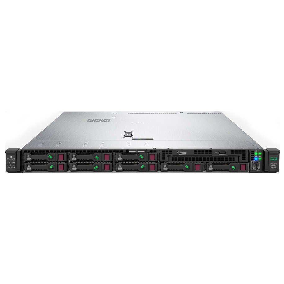 HPE стойка сервера Xeon 4214 HPE DL360 Gen10 1U сервер