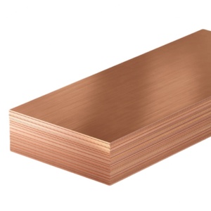 Thickness 1mm 2mm 3mm Manufacturer Wholesale Customized SE-Cu Pure <b>Copper</b> <b>Sheet</b> - Product Image 4