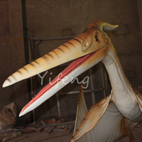Modèle réaliste de dinosaure de robot de ptérosaure Animatronic à vendre