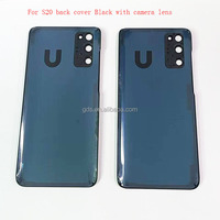 Prix d'usine pour Samsung S20 boîtier de panneau de porte de batterie arrière avec objectif de caméra.