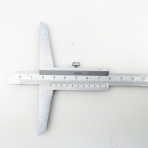 Jingjiang Lenghuan Vernier Caliper 0-200mm 0-300mm 0.02mm Accuracy Depth <b>Measurement</b> <b>Tool</b> - Product Image 1
